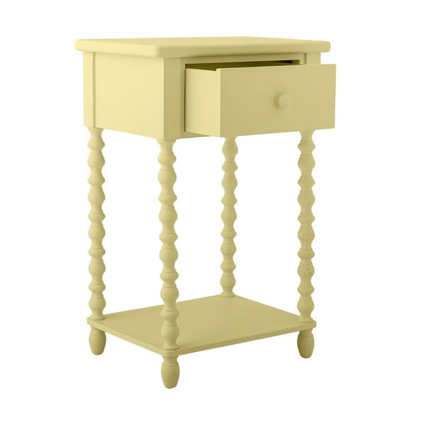 Светложълто нощно шкафче Salino – Bloomingville-image-3