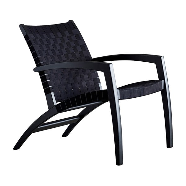 Кресло от черен дъб Findahl от Hammel Luna - Hammel Furniture