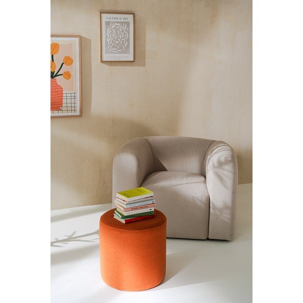 Бежово кресло Flom – noo.ma-image-4