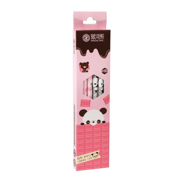 Комплект от 12 молива Panda - Rex London-image-2
