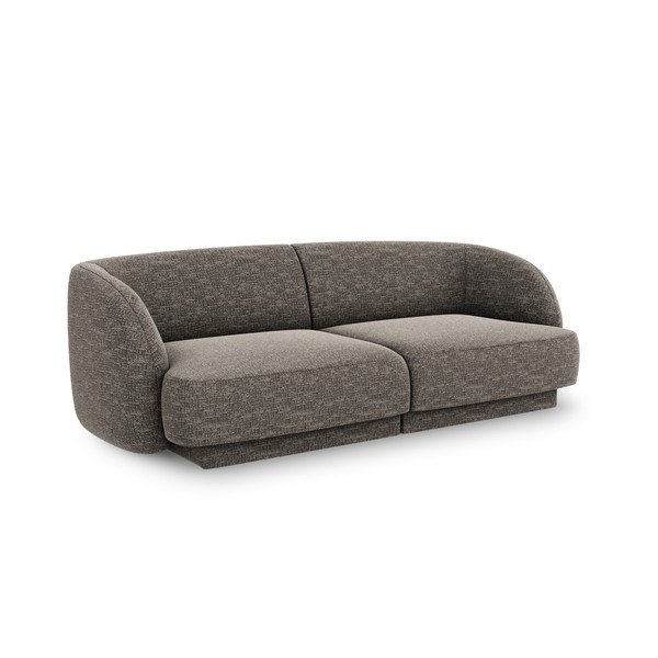 Сив диван 184 cm Miley - Micadoni Home-image-2