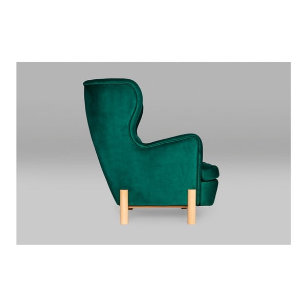 Тъмнозелен фотьойл SKANDICA Green Ingrid - Skandica-image-2