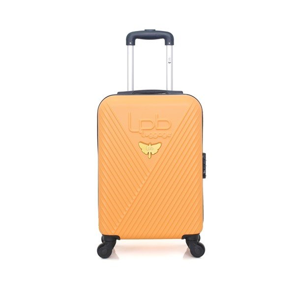 Francis Оранжев багаж на 4 колела, 31 л - LPB