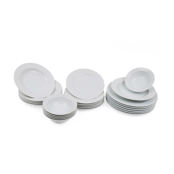 Комплект порцеланови съдове от 24 части Kutahya Parello - Kütahya Porselen-image-2