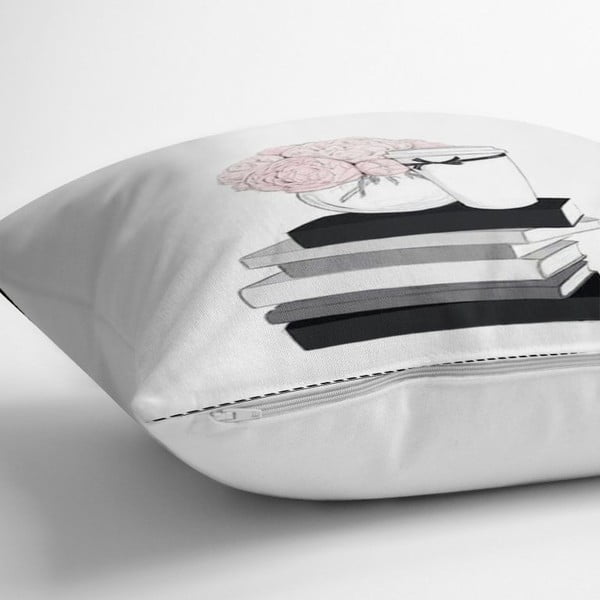 Калъфка за възглавница Cantajo, 45 x 45 cm - Minimalist Cushion Covers-image-1