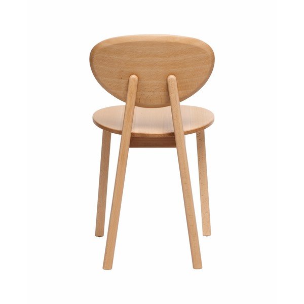 Комплект от 2 букови трапезни стола Milo - Bonami Selection-image-4