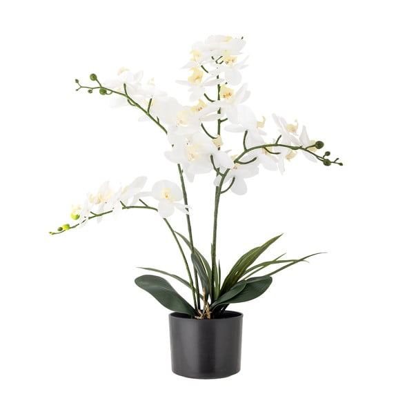 Изкуствено цвете (височина 84 cm) Orchid – Bloomingville