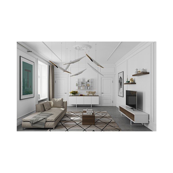 Комод с ръбове и детайли от орех - TemaHome-image-1