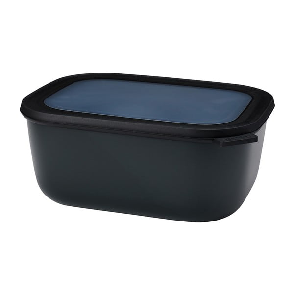 Черен контейнер за храна Multi, 3 л Cirqula - Mepal