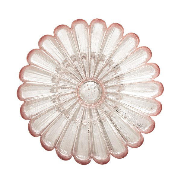 Светлорозова стъклена купичка за сервиране 220 ml Nalu – Bloomingville-image-3