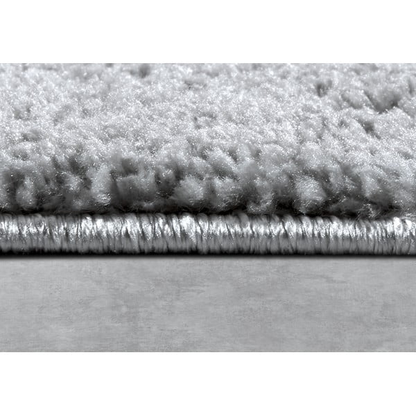 Сив килим 120x170 cm Perrotin Light Grey – Elle Decoration-image-4