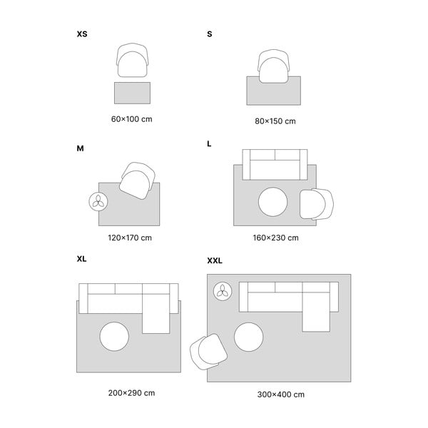 Син вискозен килим Margot Azul, 160 x 230 cm - Universal-image-4