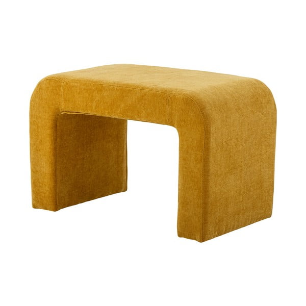 Пейка в цвят горчица Bobbie – Bloomingville-image-2