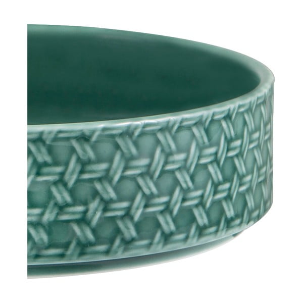 Порцеланова купа за сервиране в тюркоазен цвят ø 20 cm Heath Jade - Ladelle-image-2