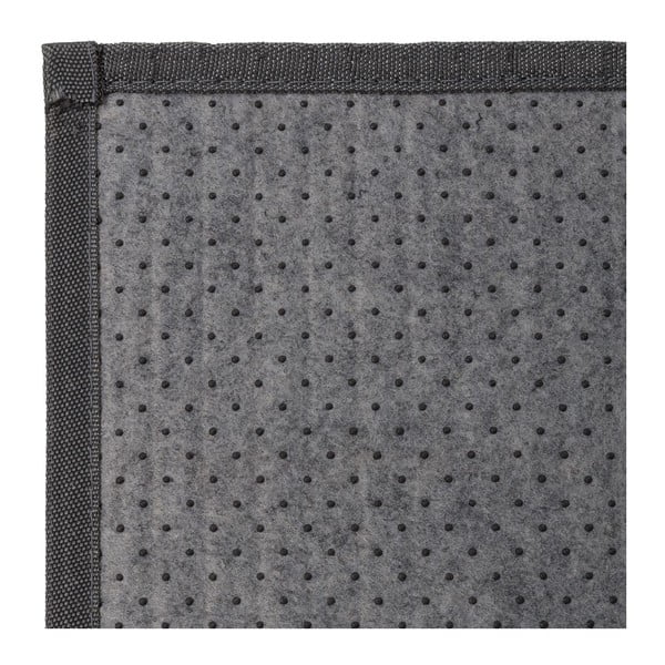 Сиво-зелен бамбуков килим 60x200 cm - Casa Selección-image-2