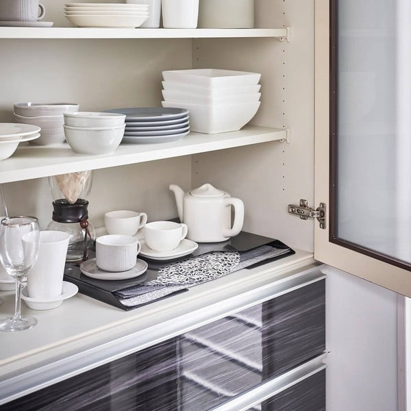 Метален държач за подложки за маса без пробиване Tower – YAMAZAKI-image-4