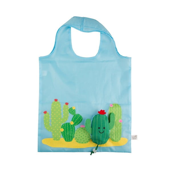 Чанта за пазаруване Колоритен кактус Colourful Cactus - Sass & Belle