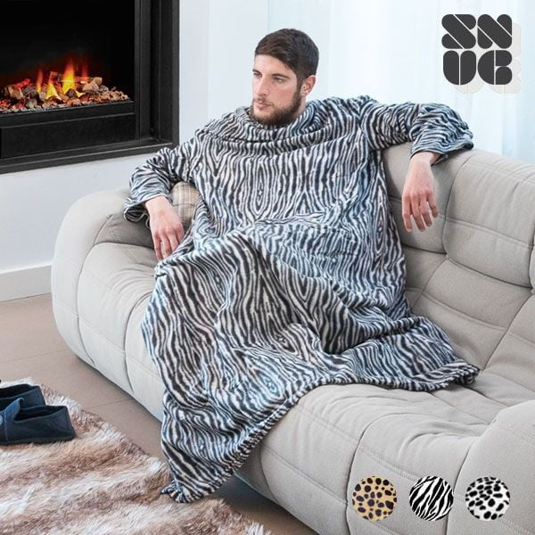 Одеяло с ръкави Snug Tribu - InnovaGoods