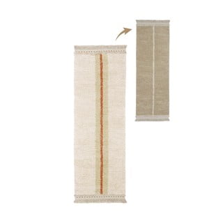 Бежова памучна пътека 80x230 cm Duetto Sage – Lorena Canals
