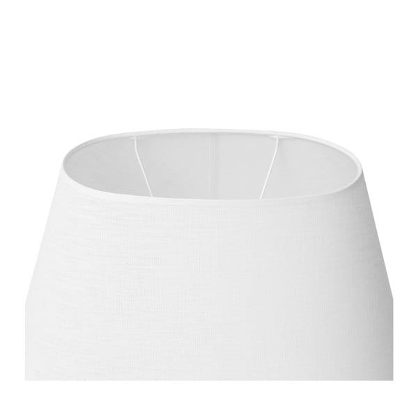 Бял абажур 50x24 cm - Côté Table-image-2