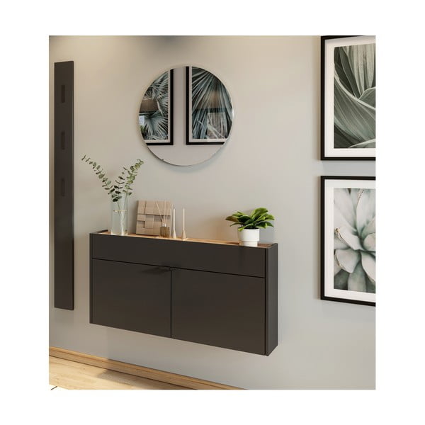 Комплект антрацит/натурален коридор Ameca - Germania-image-2