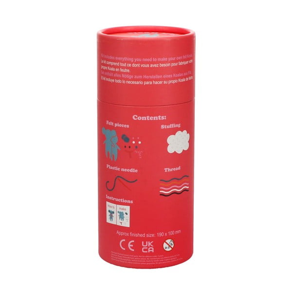 Творчески комплект Sew Your Own Koala – Rex London-image-3