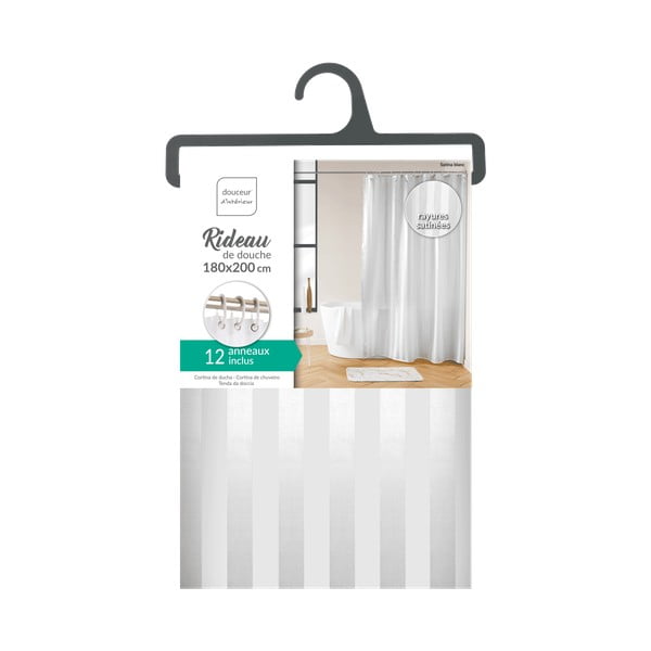 Завеса за душ 180x200 cm Satina – douceur d'intérieur-image-3
