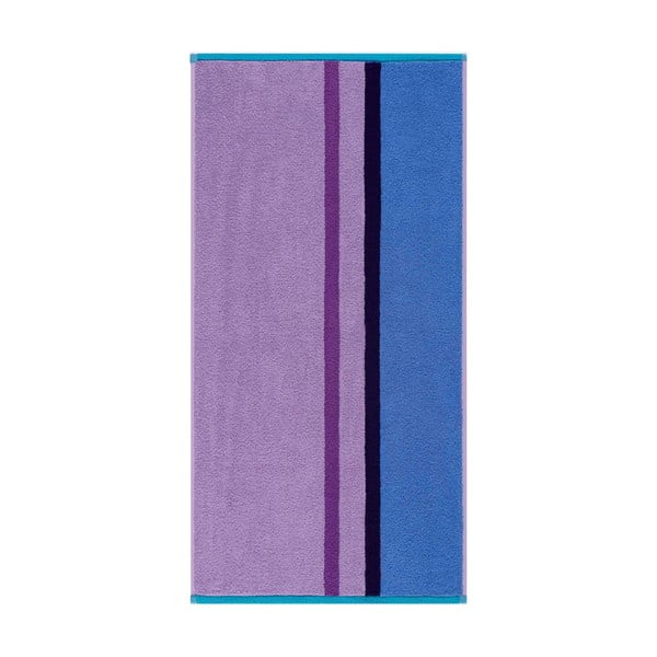Ručník Peter Purple, 50x100 cm