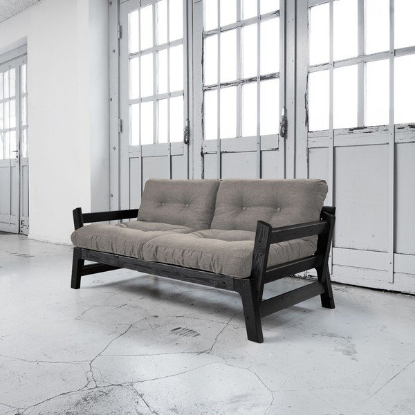 Rozkládací pohovka Karup Step Black/Granite Grey
