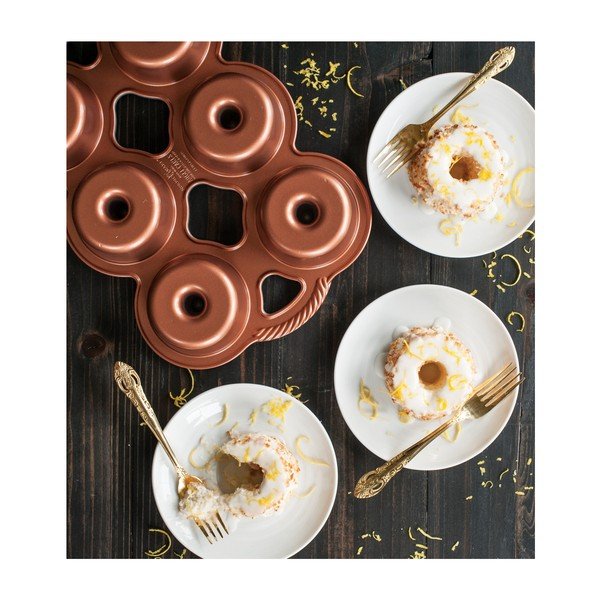 Форма за 6 мини ангелски торти от мед Angel, 1,4 л - Nordic Ware-image-3