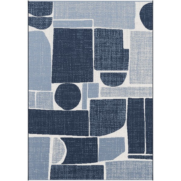 Тъмносин килим за открито Azul, 80 x 150 cm Azur - Universal