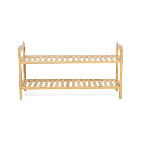 Бамбукова стойка за обувки в естествен цвят 69x35x25 cm Noris – Bonami Essentials-image-2