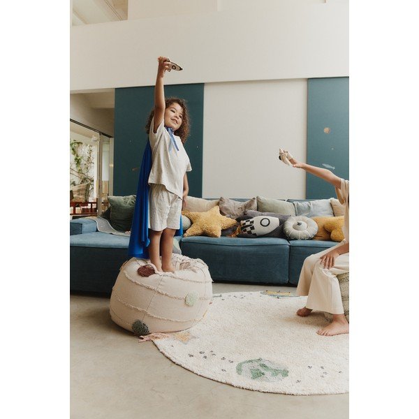 Памучна детска възглавница 54x54 cm Stella Honey – Lorena Canals-image-3