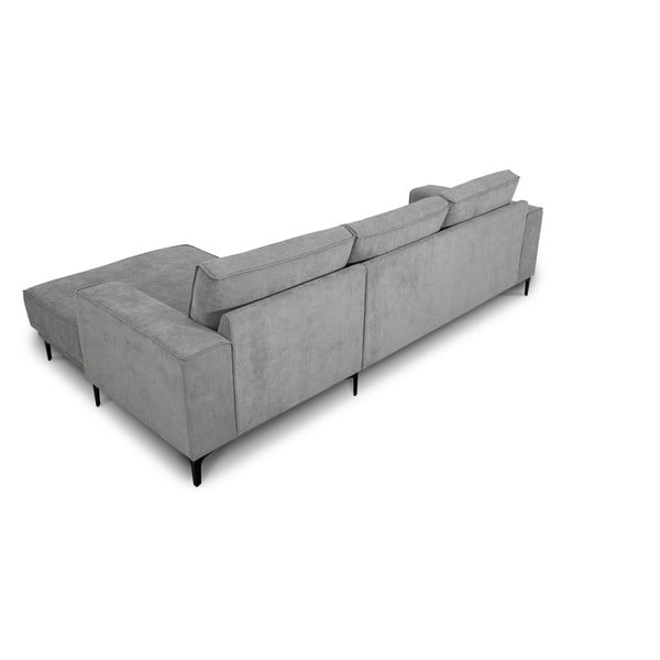 Сив ъглов диван (десен ъгъл) Copenhagen – Scandic-image-4
