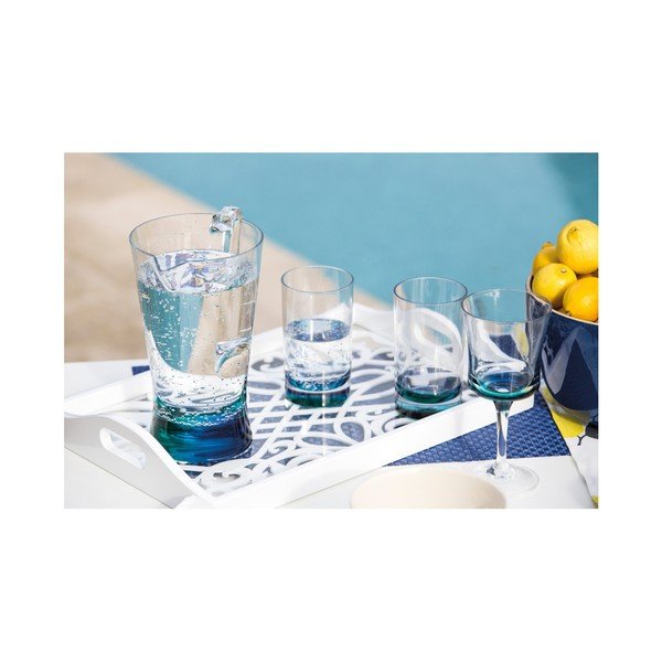 Akrylová sklenice Kitchen Craft Santorini, 550 ml-image-1