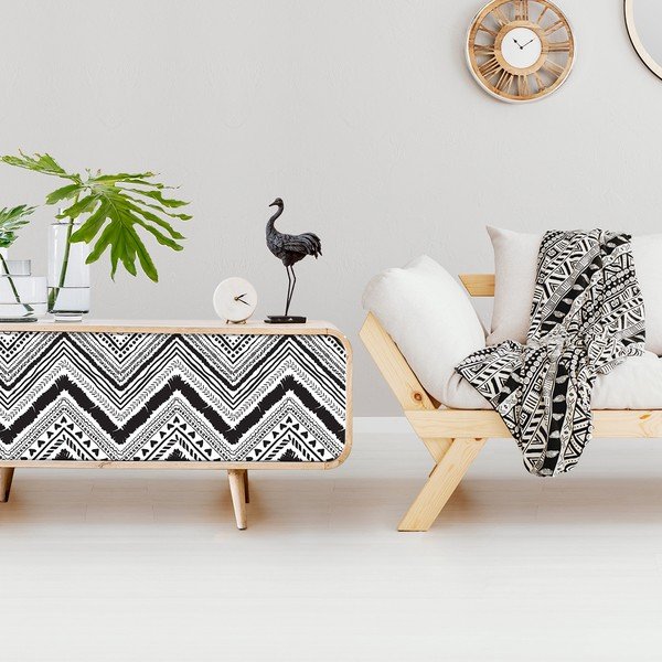 Декоративни тапети за мебели Етнически Yawo - Ambiance-image-3