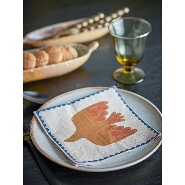 Хартиени салфетки в комплект 20 бр. 33x33 cm Anniversary – Bloomingville-image-1