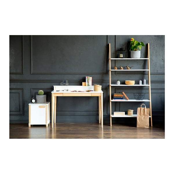 Тъмно сива работна маса ASHME Ashme - Ragaba-image-1