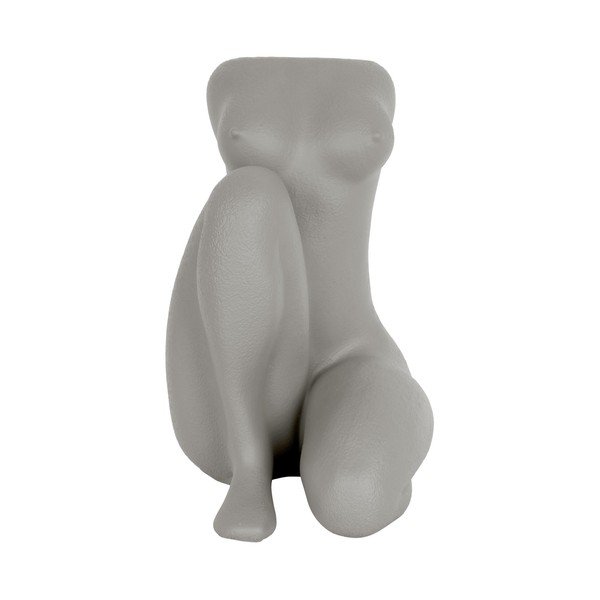 Сива ваза Sitting Lady - PT LIVING