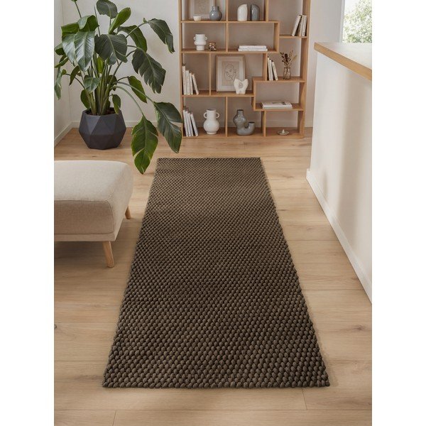Тъмнокафява пътека за открито и закрито 80x250 cm Southwark – Ted Baker-image-1