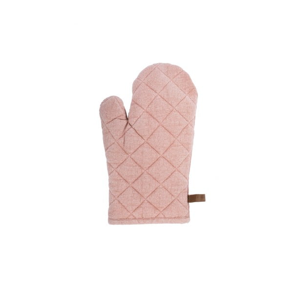 Розова памучна кухненска ръкавица - Tiseco Home Studio