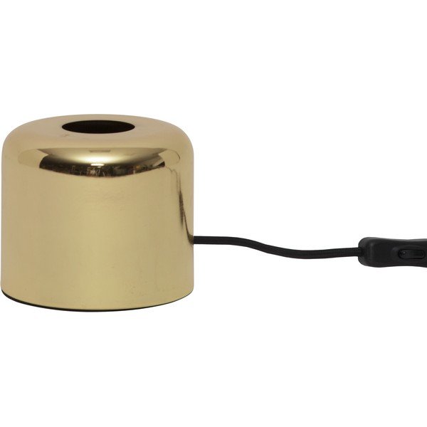 Основа на лампа в месингов цвят 10 cm Glans – Star Trading