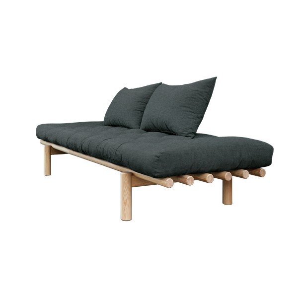 Черен диван 200 cm Pace - Karup Design-image-3