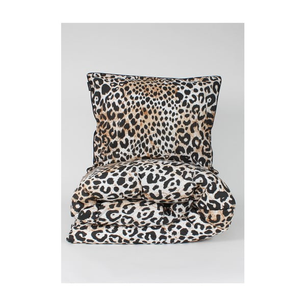 Bavlněné povlečení s leopardím vzorem Ambianzz, 220 x 240 cm-image-3