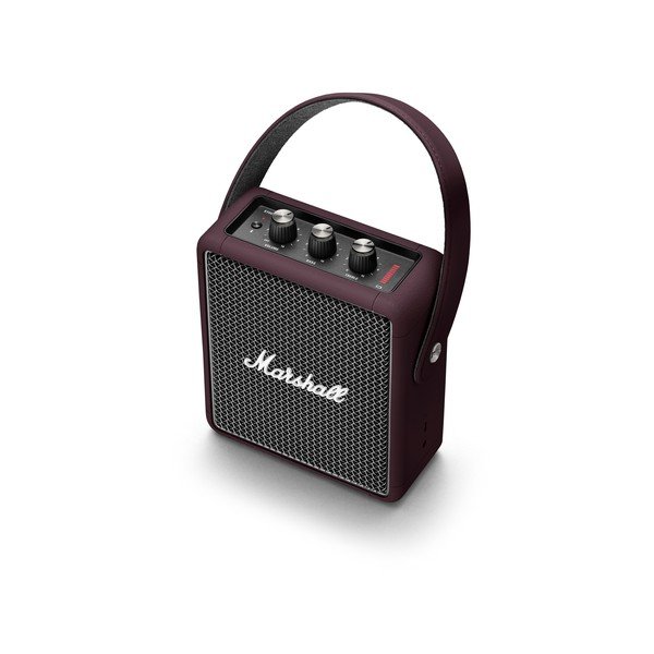 Виненочервен високоговорител Stockwell II - Marshall-image-3