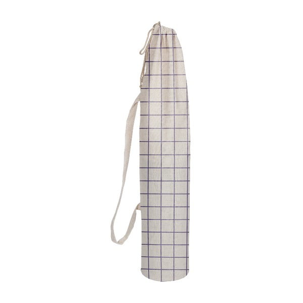 Покривало от плат за йогаматик Simple Squares, височина 80 cm - Linen Couture