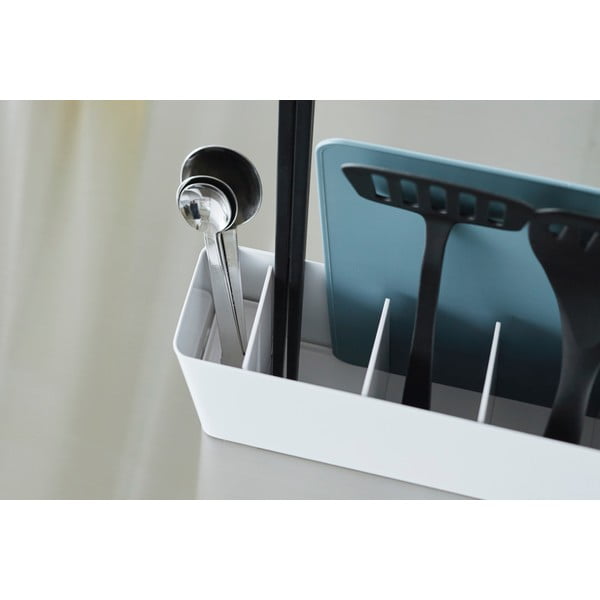 Метална стойка за кухненски прибори Tower - YAMAZAKI-image-3