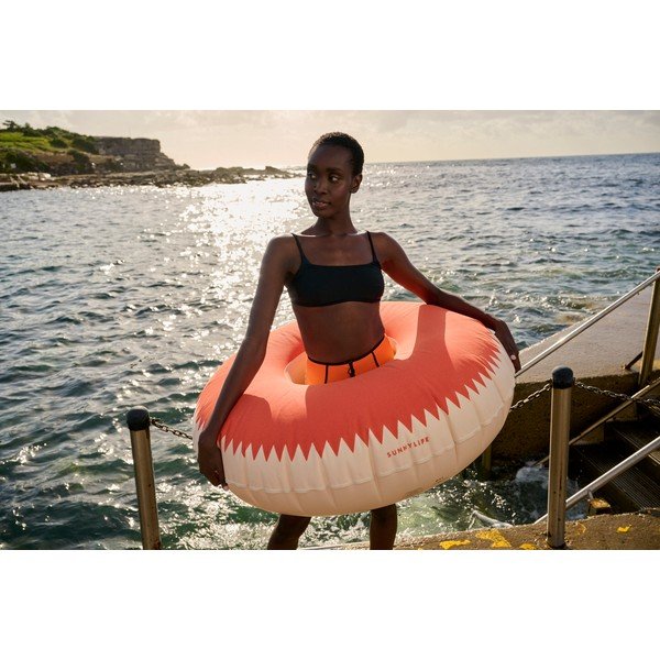 Надуваем пръстен Sun, ø 110 cm Vintage - Sunnylife-image-1