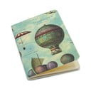 Тетрадки в комплект от 4 бр. 192 страници A6 Baloons – Kartos