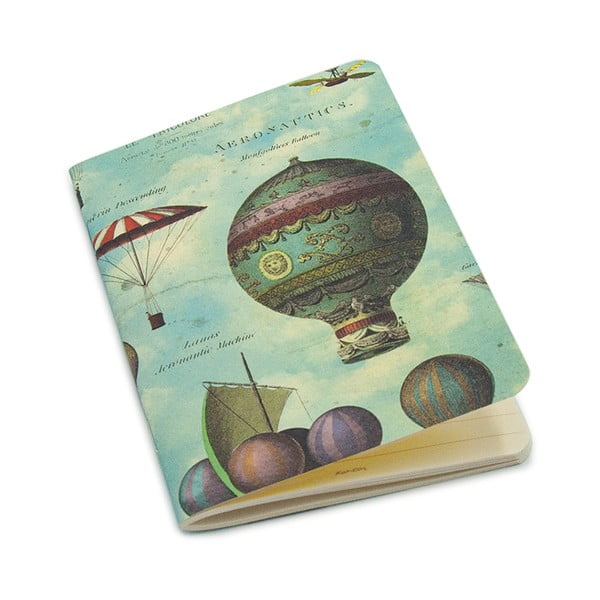 Тетрадки в комплект от 4 бр. 192 страници A6 Baloons – Kartos
